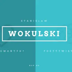 Wokulski jako romantyk? Grafika z sercem i mózgiem symbolizuje dylemat postaci.