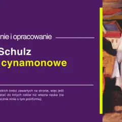 Streszczenie "Sklepy cynamonowe" Brunona Schulza. Obraz przedstawia dwie kobiety w strojach z epoki na tle malowniczej uliczki.