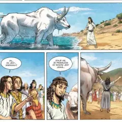 Komiks mit o Dedalu i Ikarze: Wolność i konsekwencje w mitologii