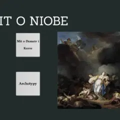 Mit o Niobe tekst - tragiczna historia i jej znaczenie w mitologii greckiej