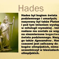 Mit o Hadesie streszczenie: tajemnice władcy podziemi i jego mity