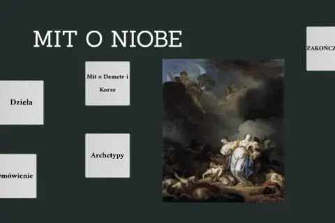 Mit o Niobe tekst - tragiczna historia i jej znaczenie w mitologii greckiej