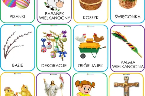Symbole wielkanocne i ich znaczenie dla dzieci – prosto i ciekawie wyjaśnione