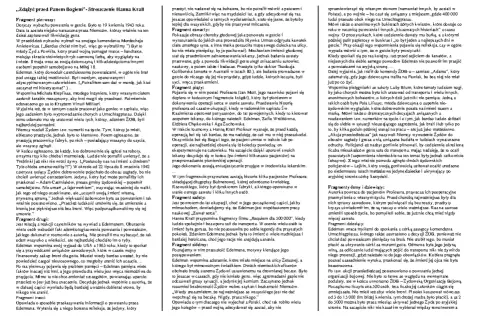 Jurek Wilner zdążyć przed Panem Bogiem. Historia o lekarzu, który ratował życie, by nie przegrać wyścigu ze śmiercią.