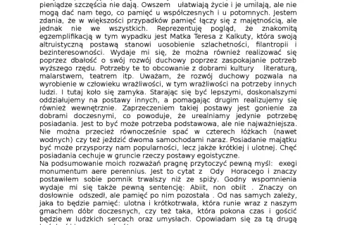 Mieć czy być w literaturze: przykłady do rozprawki, które zmienią twoje argumenty