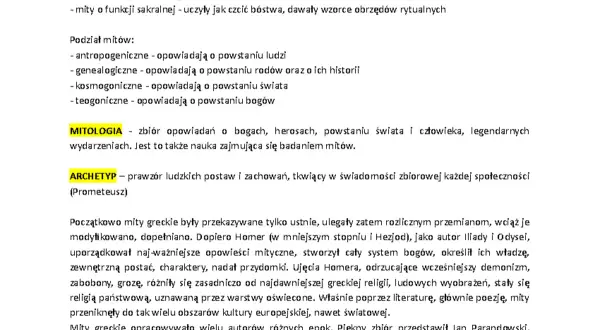 Mit o powstaniu świata Parandowskiego: interpretacja i wpływ na kulturę polską