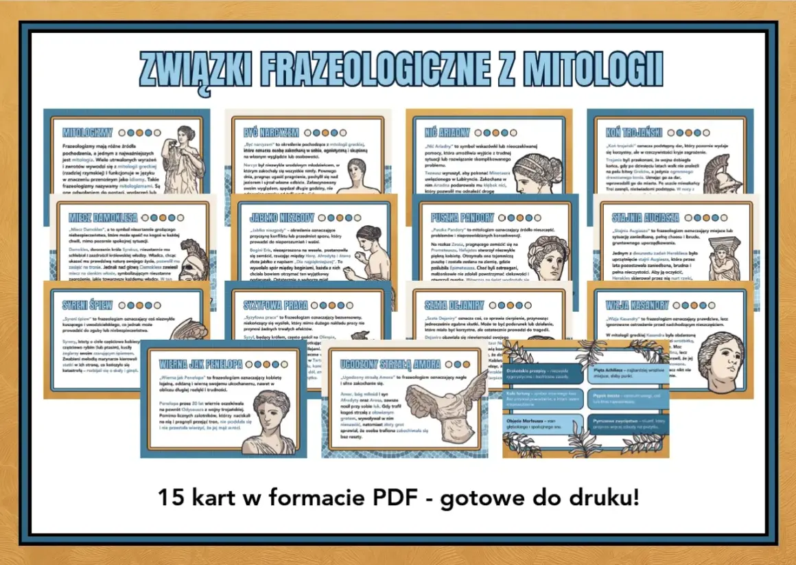 Stajnia Augiasza: co to znaczy? Ilustracja wyjaśnia, że to miejsce lub sytuacja pełna bałaganu, trudna do uporządkowania, jak legendarna stajnia Heraklesa.