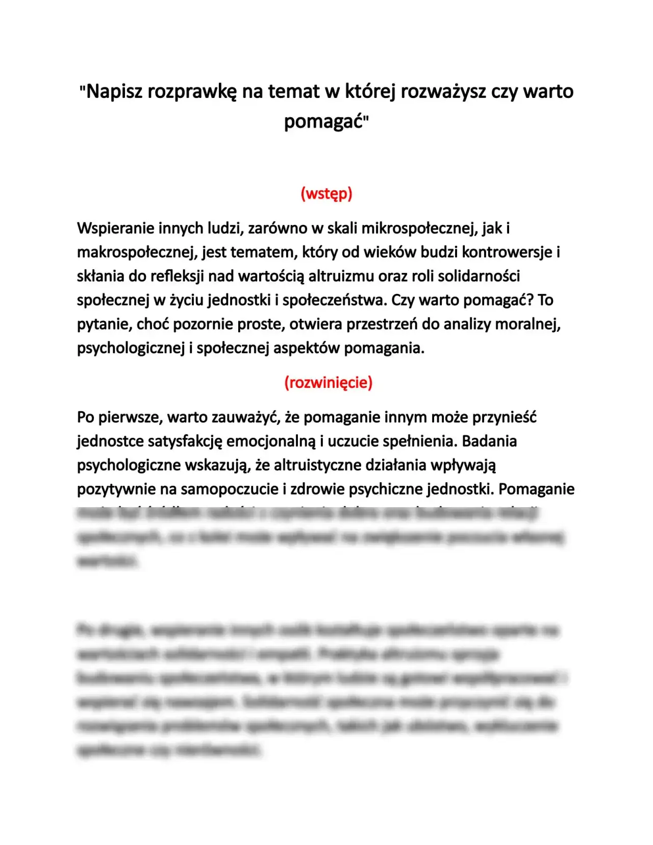 Zdjęcie Czy warto pomagać innym? Przykłady z literatury, które inspirują