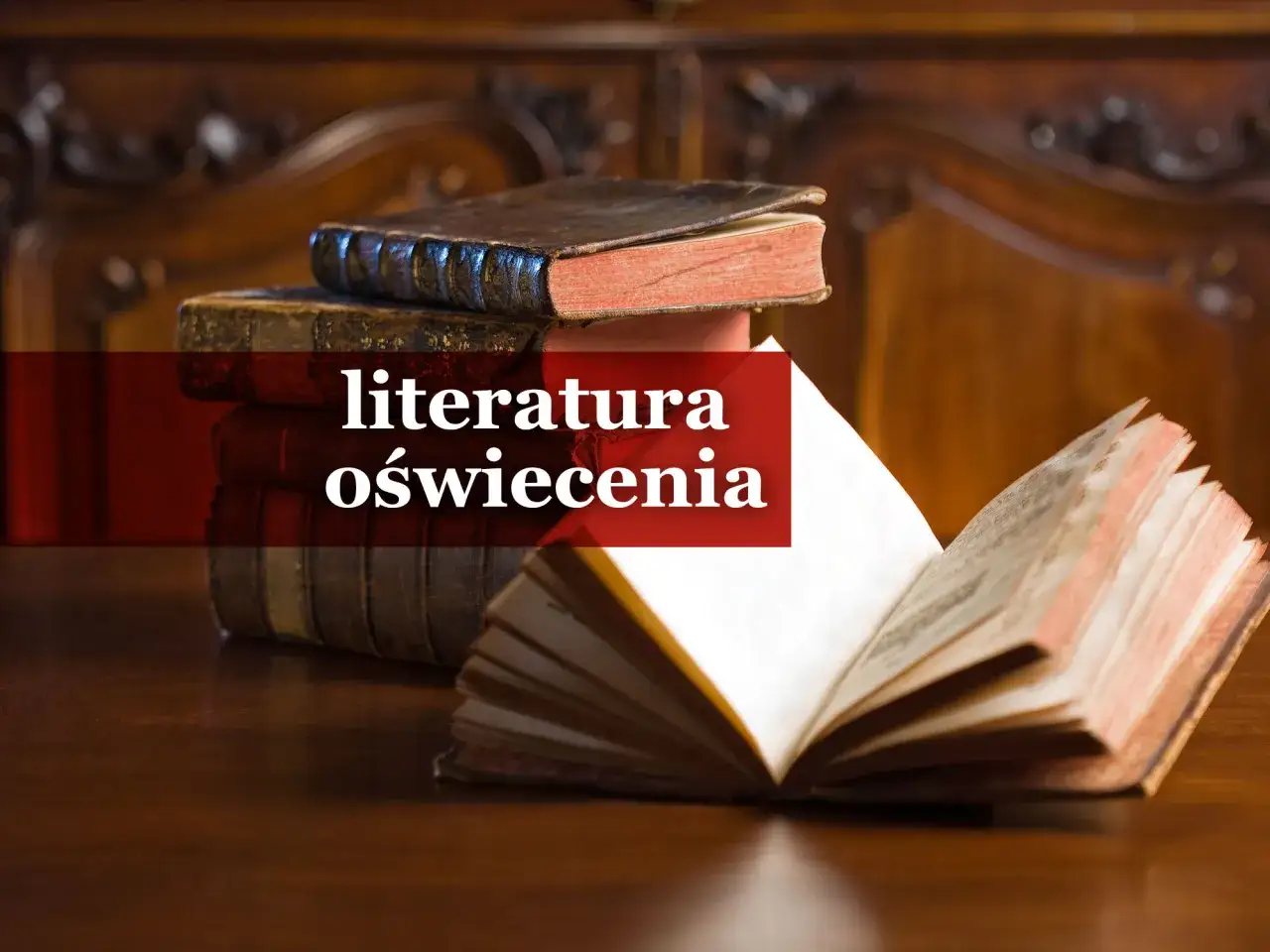 Zdjęcie Co to jest literatura piękna – definicja, cechy i przykłady dzieł