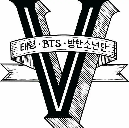 Zdjęcie Symbol Kim Taehyung: znaczenie tatuażu i emblematu ARMY